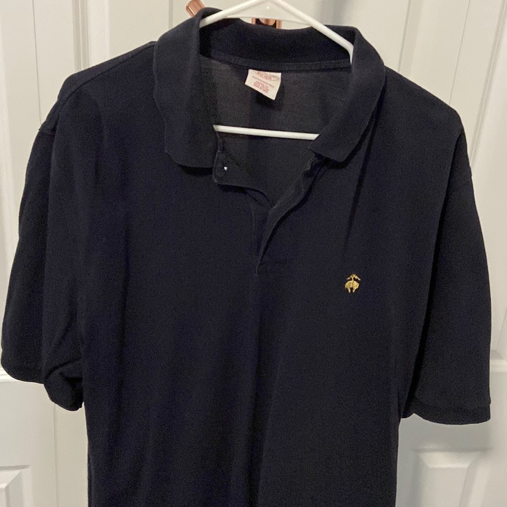 XL navy Brooks Brothers polo